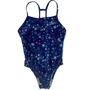 Speedo Girls One Piece Swimsuit - Size 6
